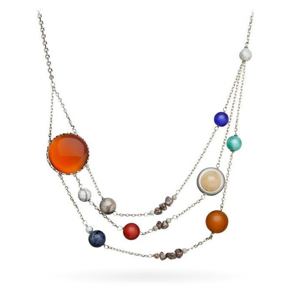 Think Geek Solar System Necklace